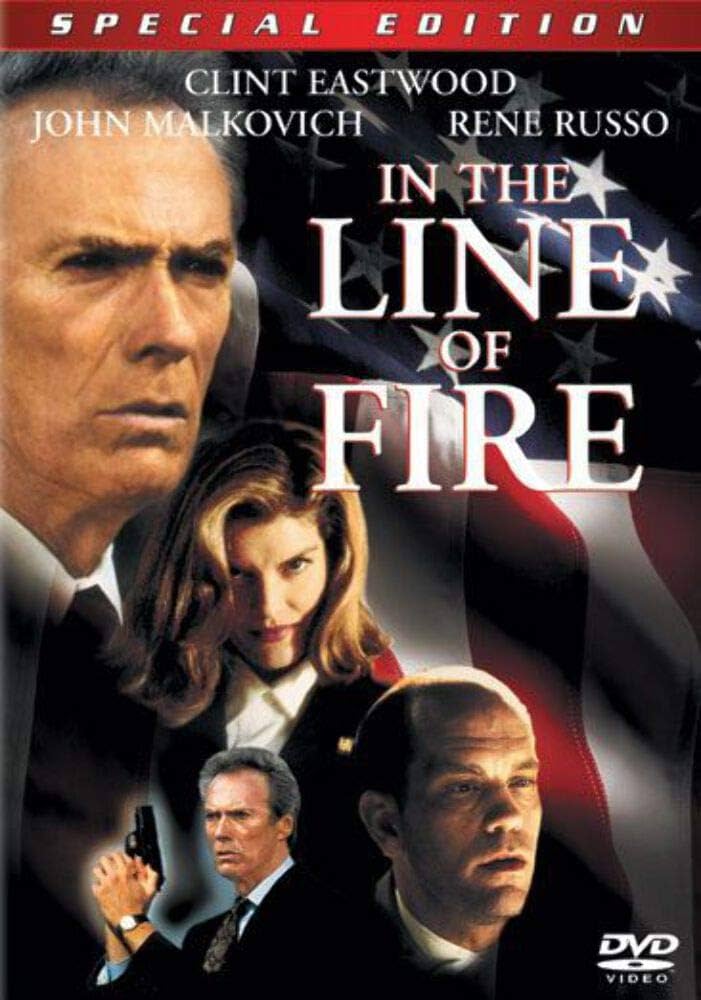 その他 In the Line of Fire Larger Than Life [DVD] In the Line of Fire Larger Than Life [Blu-ray] [Import